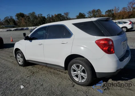 2013 Chevrolet Equinox Ls from USA, damaged, VIN 2GNALBEKXD1160874